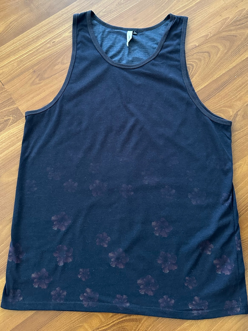 Civil Society Men‘s Tank Top in size Large and Color Navy